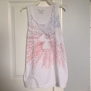 Girls Under Armour tank top